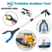 1PACK Grabber Reaching Tool,Trash Picker Upper Grabber Lightweight Extra Long Handy Trash Claw Grabber